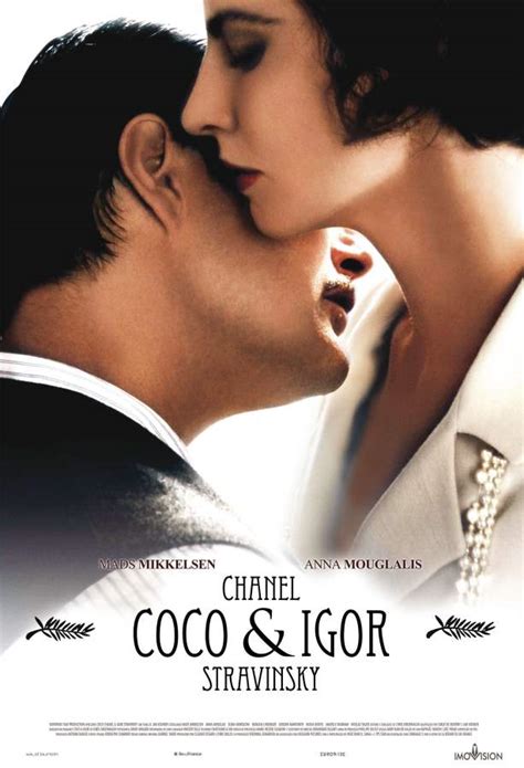 bande annonce coco chanel igor stravinsky|Coco Chanel movie.